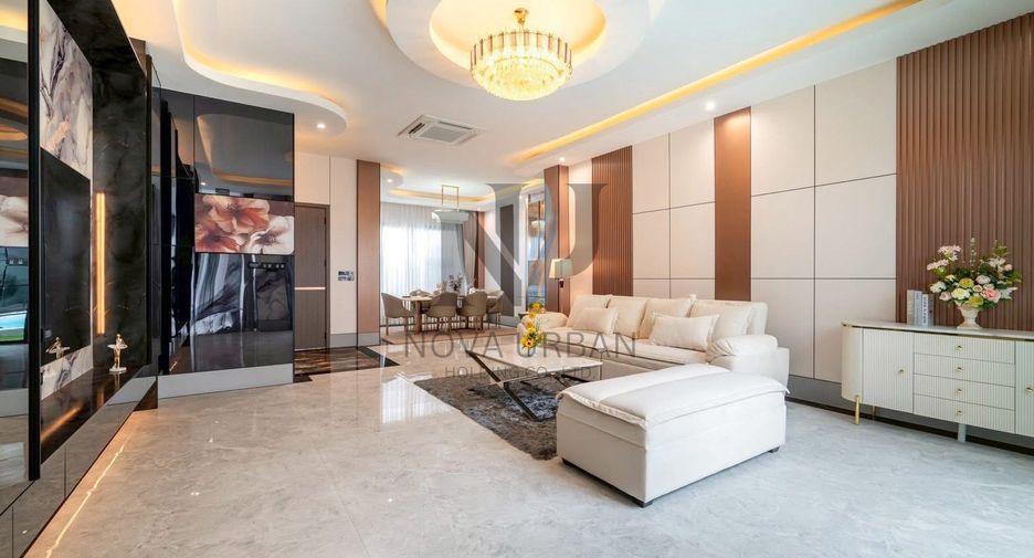 For sale 3 bedrooms villa in East Pattaya, Pattaya