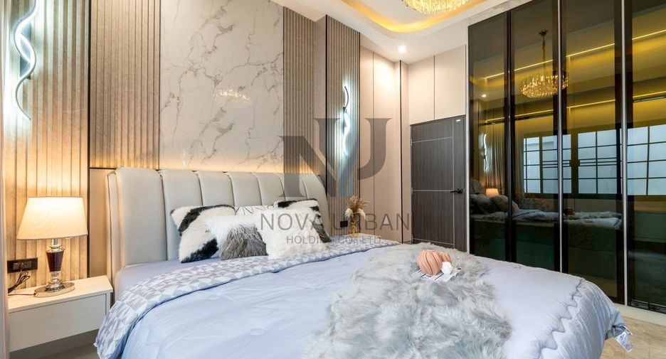 For sale 3 bedrooms villa in East Pattaya, Pattaya