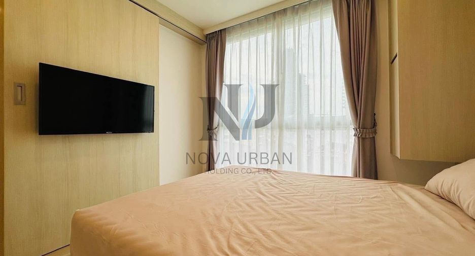 À vendre 1 chambre condo à Bang Lamung, Chonburi