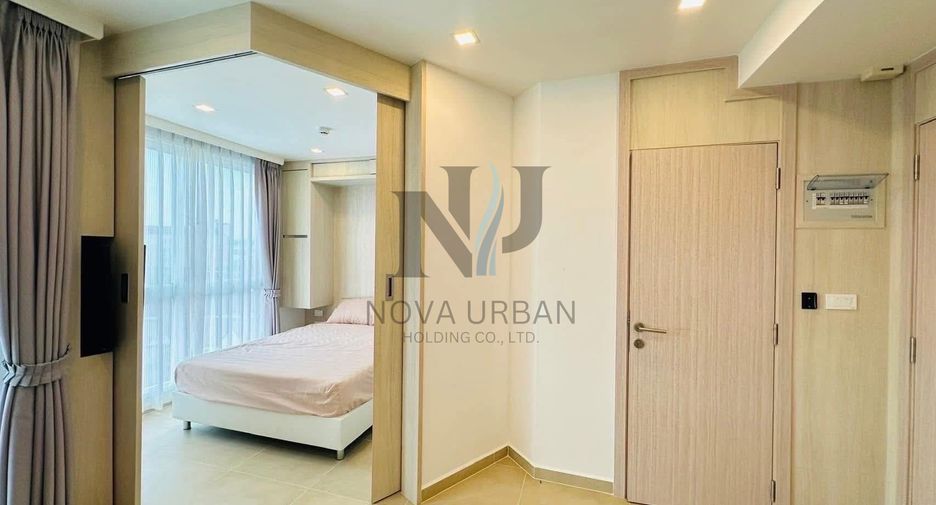 À vendre 1 chambre condo à Bang Lamung, Chonburi