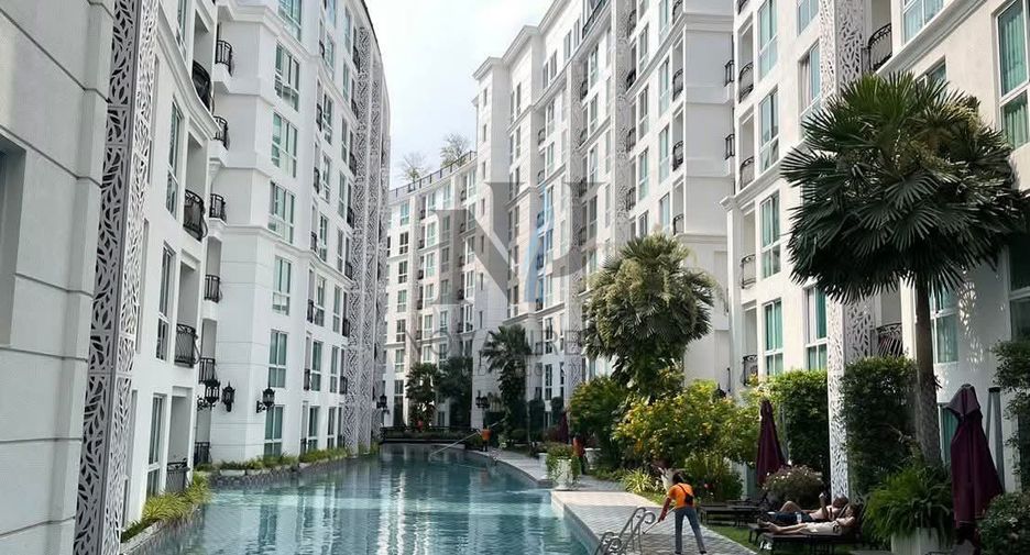 À vendre 1 chambre condo à Bang Lamung, Chonburi