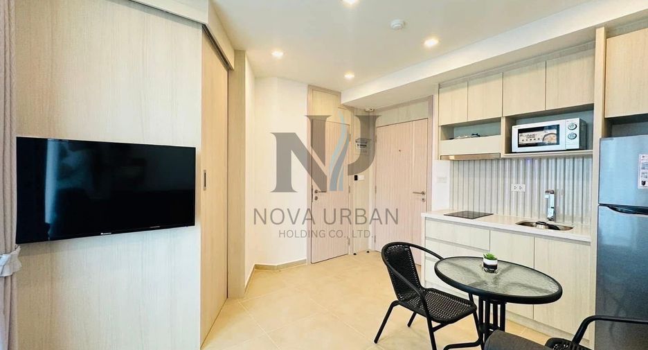 À vendre 1 chambre condo à Bang Lamung, Chonburi