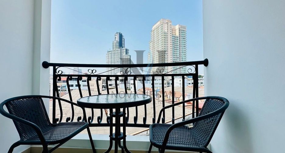 À vendre 1 chambre condo à Bang Lamung, Chonburi