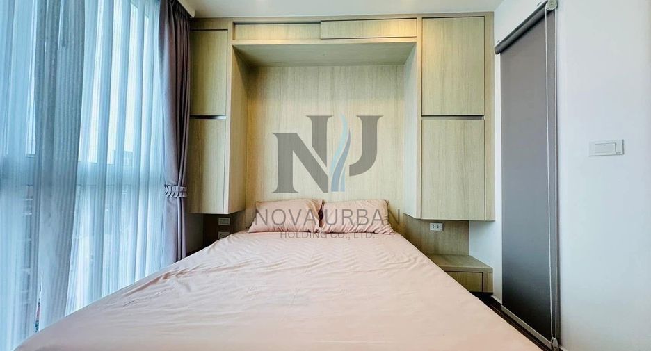 À vendre 1 chambre condo à Bang Lamung, Chonburi