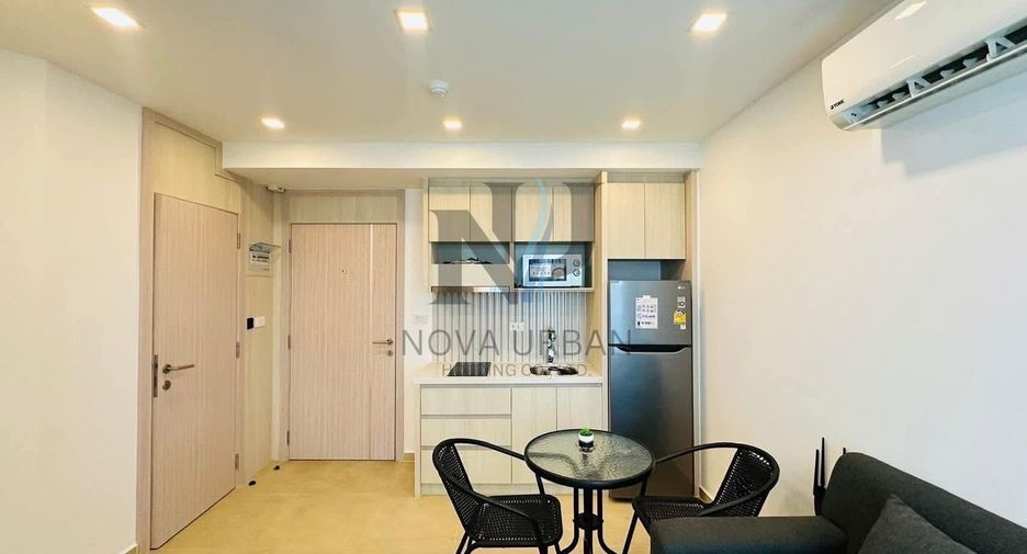 À vendre 1 chambre condo à Bang Lamung, Chonburi
