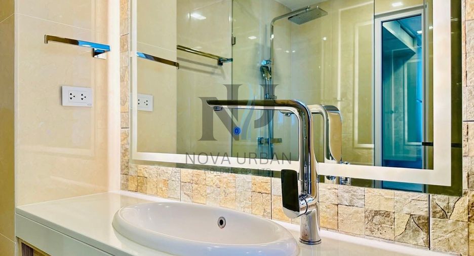 À vendre 1 chambre condo à Bang Lamung, Chonburi