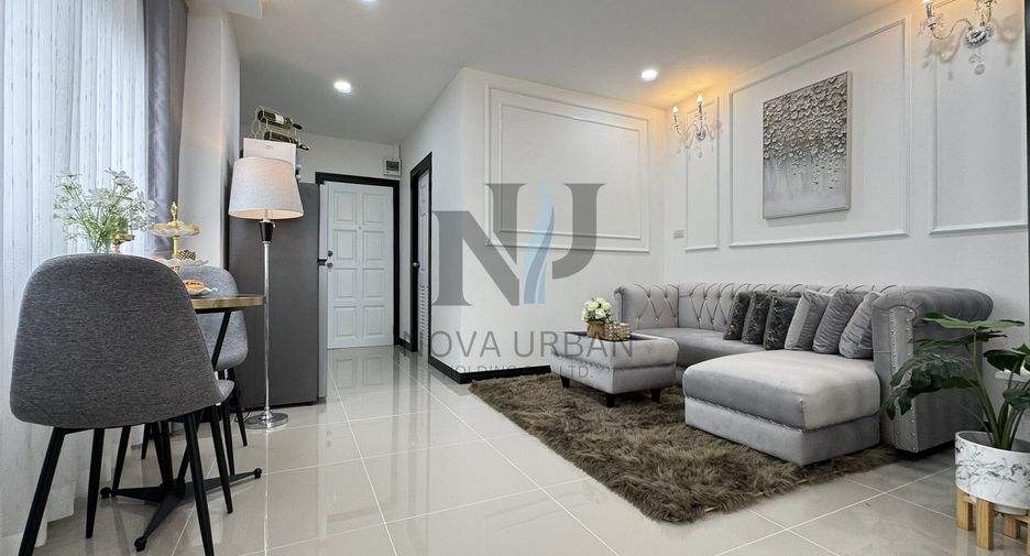 Продажа 1 кровать кондо в Банг Ламунг, Чонбури