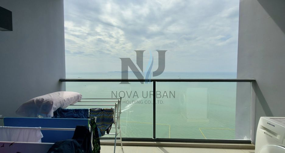 For sale 1 bed condo in Bang Lamung, Chonburi