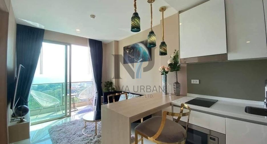 Wohnung zur Miete mit 1 Zimmer in Jomtien, Pattaya