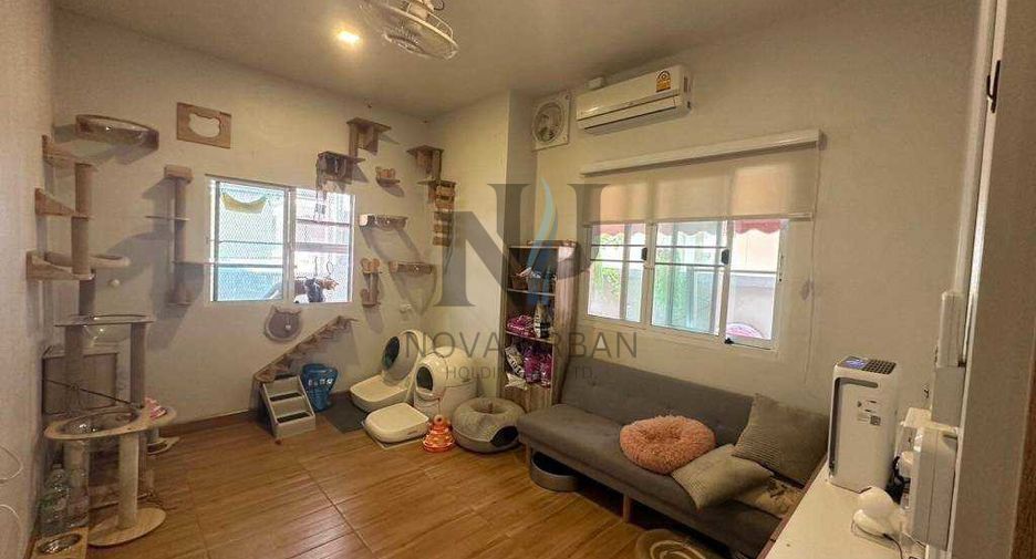 Casa en venta de 4 habitaciones en Bang Lamung, Chonburi