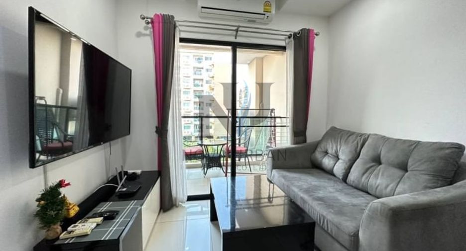 For rent and for sale 1 bed condo in Bang Lamung, Chonburi