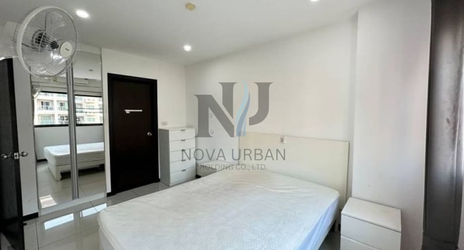 For rent and for sale 1 bed condo in Bang Lamung, Chonburi