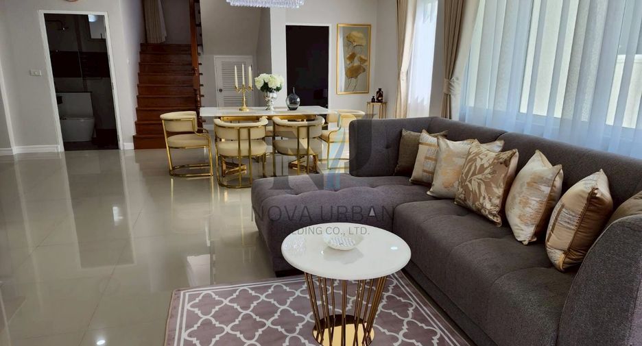 For rent 4 bedrooms house in Bang Lamung, Chonburi