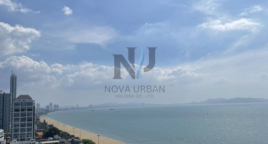 Condo en venta de 1 habitaciones en Jomtien, Pattaya