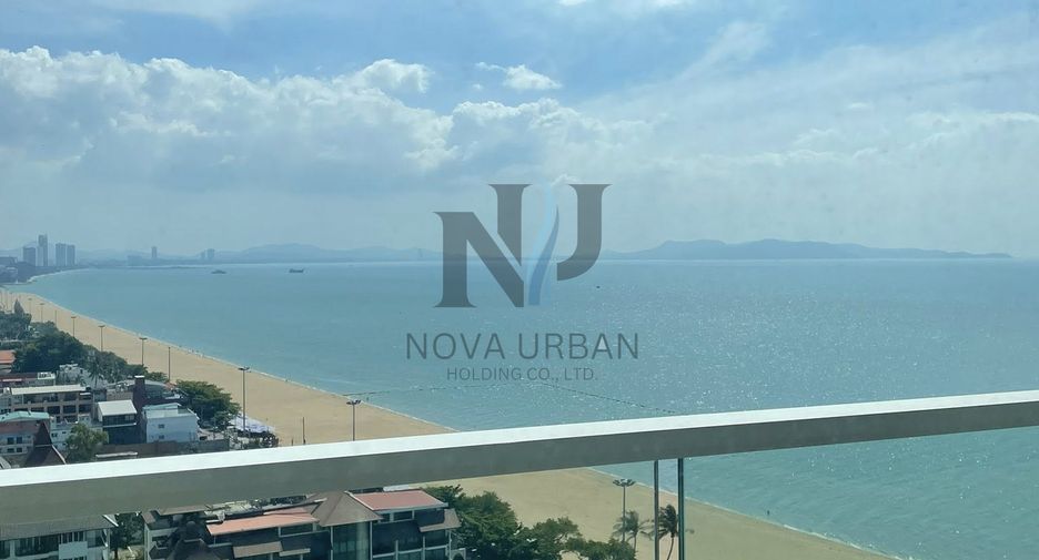 Condo en venta de 1 habitaciones en Jomtien, Pattaya