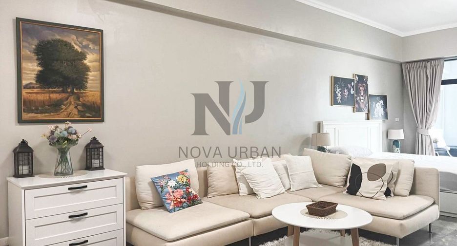 For rent 1 bed condo in Bang Lamung, Chonburi