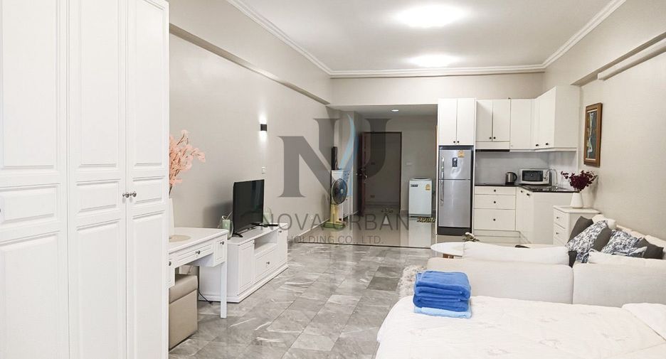 For rent 1 bed condo in Bang Lamung, Chonburi