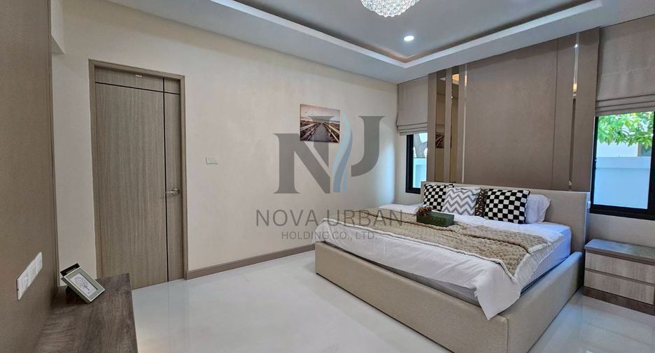 For sale and for rent 4 bedrooms villa in East Pattaya, Pattaya