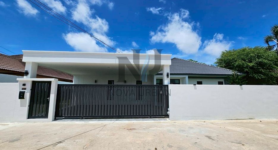 For sale and for rent 4 bedrooms villa in East Pattaya, Pattaya