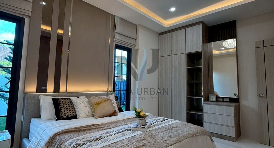 For sale and for rent 4 bedrooms villa in East Pattaya, Pattaya