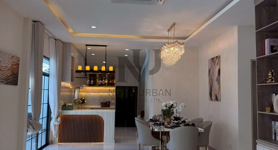 For sale and for rent 4 bedrooms villa in East Pattaya, Pattaya