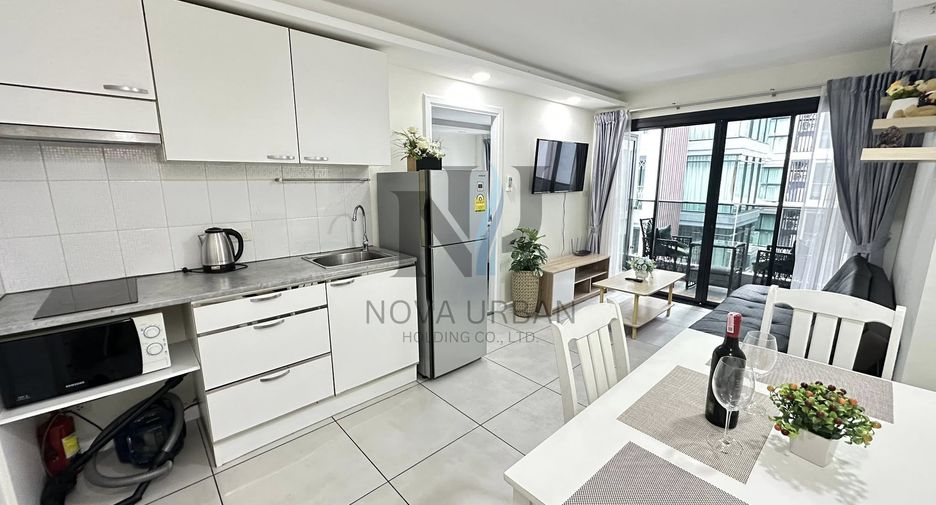 For rent 1 bed condo in Bang Lamung, Chonburi