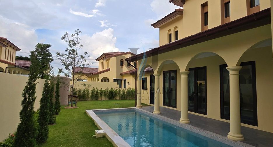 Casa en alquiler y en venta de 3 habitaciones en Sattahip, Chonburi