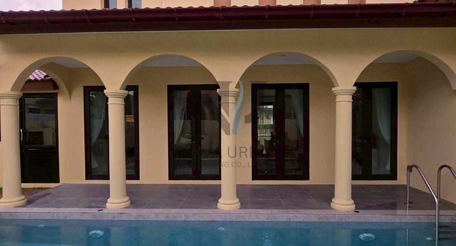 Casa en alquiler y en venta de 3 habitaciones en Sattahip, Chonburi