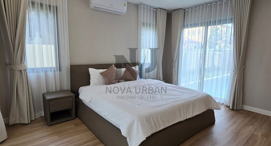 Casa en alquiler y en venta de 3 habitaciones en Sattahip, Chonburi
