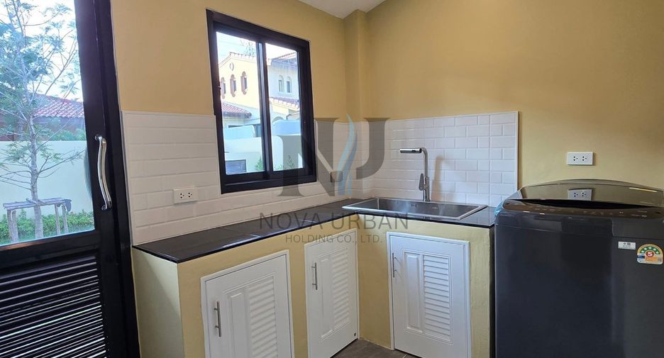 Casa en alquiler y en venta de 3 habitaciones en Sattahip, Chonburi