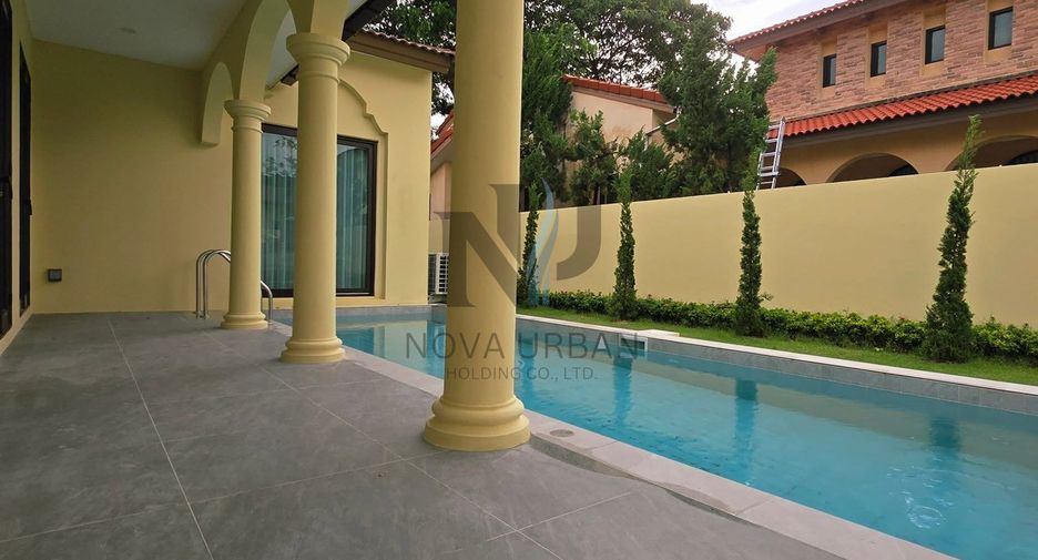 Casa en alquiler y en venta de 3 habitaciones en Sattahip, Chonburi
