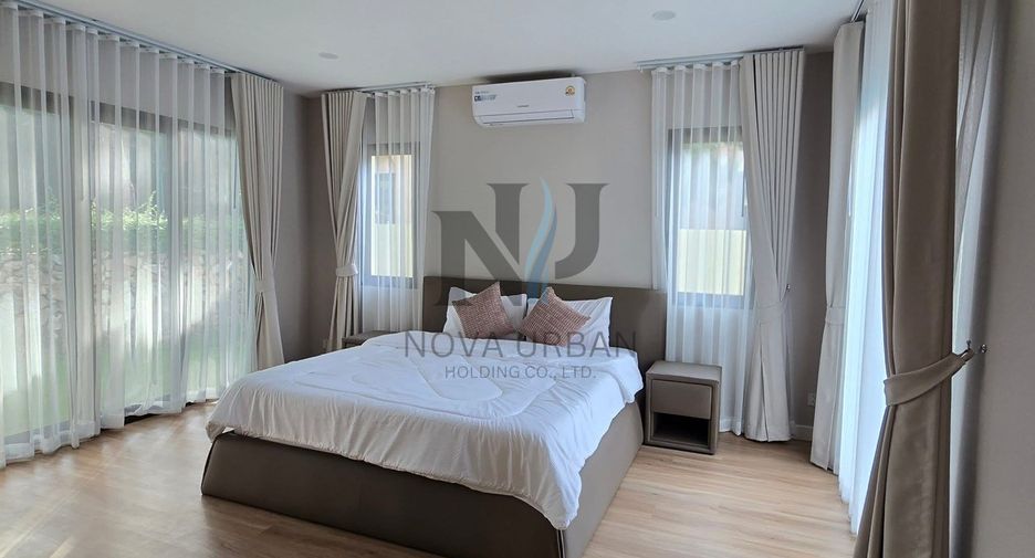 Casa en alquiler y en venta de 3 habitaciones en Sattahip, Chonburi