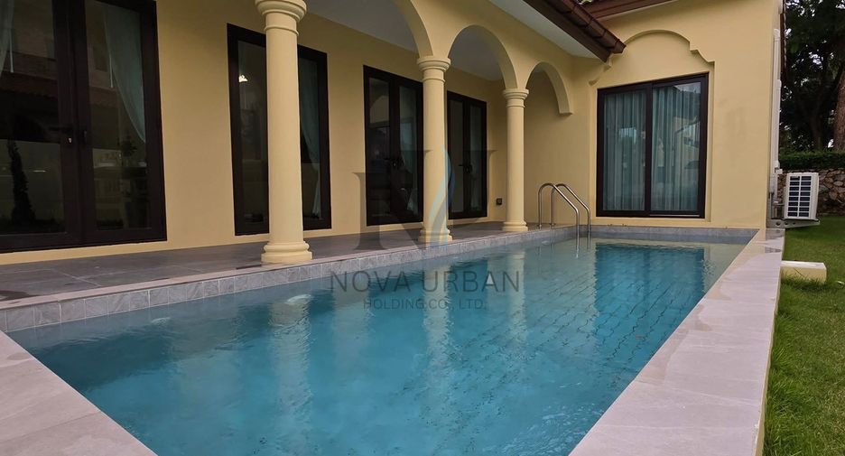 Casa en alquiler y en venta de 3 habitaciones en Sattahip, Chonburi