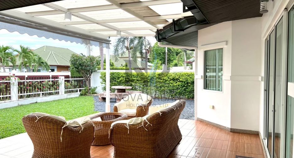 Casa en alquiler y en venta de 3 habitaciones en East Pattaya, Pattaya
