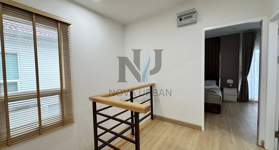 For sale 3 bedrooms house in Bang Lamung, Chonburi