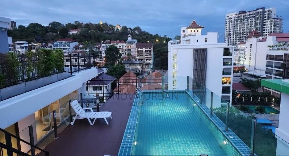 For sale 1 bed condo in Bang Lamung, Chonburi