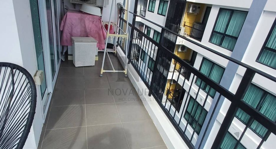 For sale 1 bed condo in Bang Lamung, Chonburi