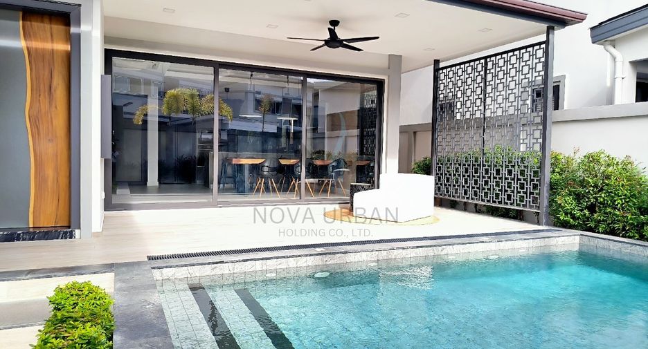 À vendre 3 chambres villa à South Pattaya, Pattaya