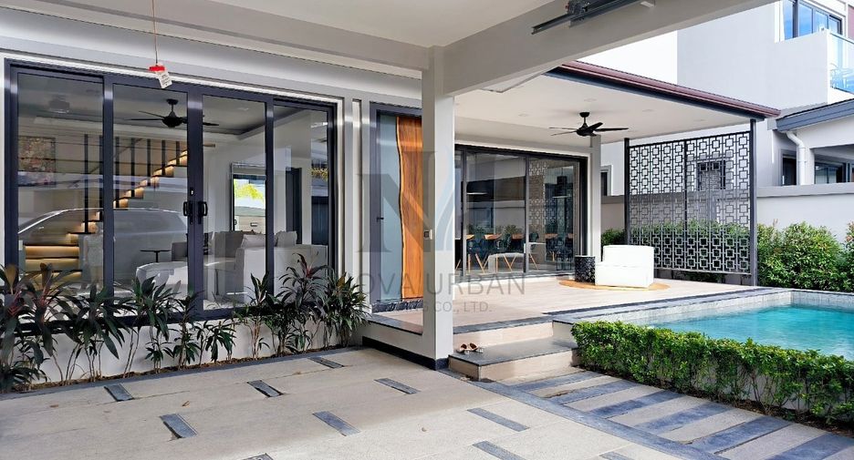 À vendre 3 chambres villa à South Pattaya, Pattaya