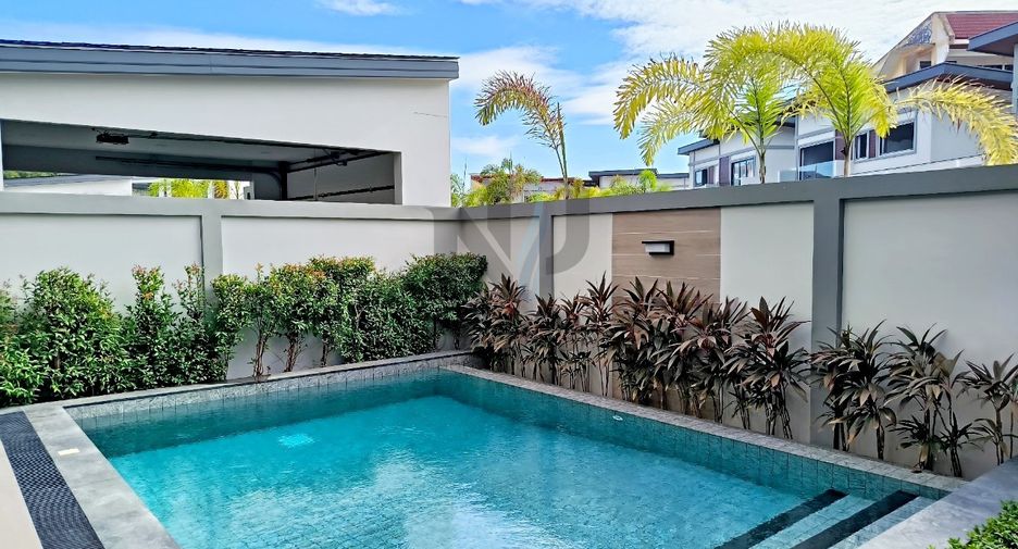 À vendre 3 chambres villa à South Pattaya, Pattaya