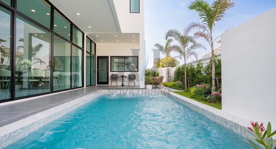Casa en alquiler y en venta de 4 habitaciones en Huay Yai, Pattaya