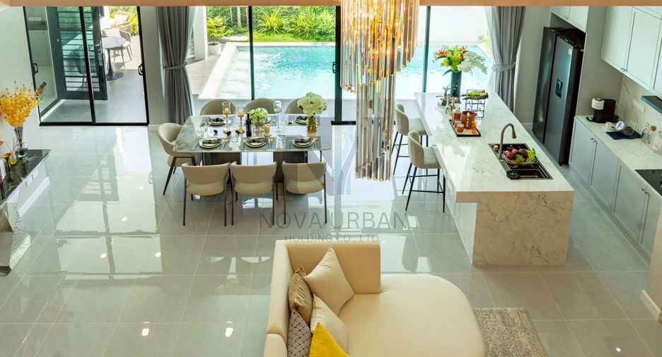 Casa en alquiler y en venta de 4 habitaciones en Huay Yai, Pattaya