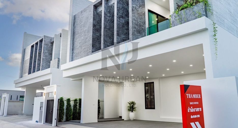 Casa en alquiler y en venta de 4 habitaciones en Huay Yai, Pattaya