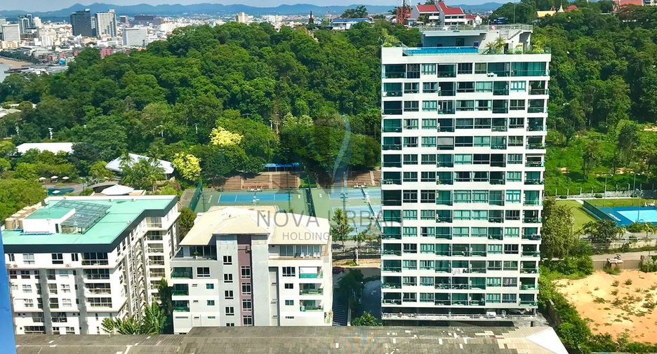 For rent 1 bed condo in Pratumnak, Pattaya