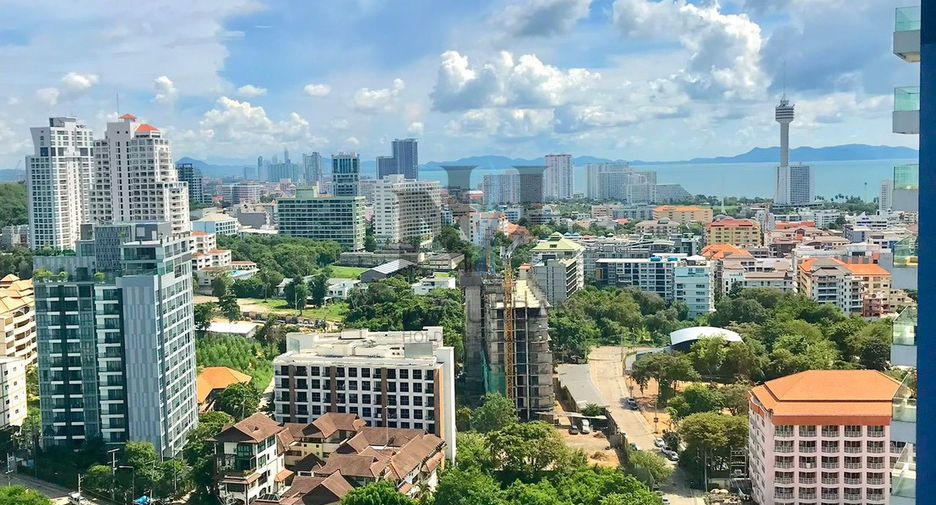 For rent 1 bed condo in Pratumnak, Pattaya