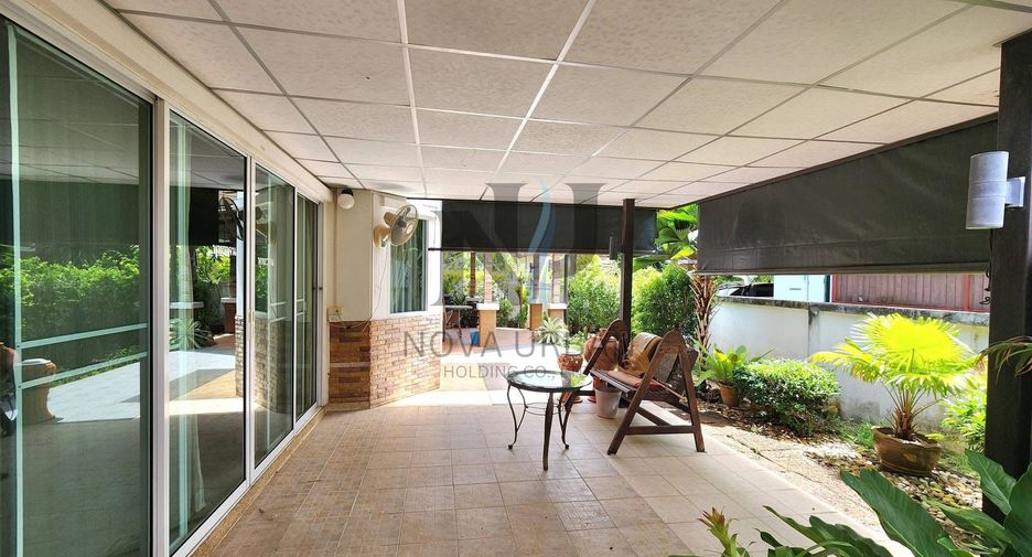 For sale 3 bedrooms house in Bang Lamung, Chonburi