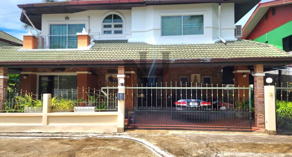 For sale 3 bedrooms house in Bang Lamung, Chonburi