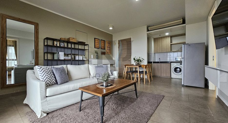 Condo en alquiler de 2 habitaciones en North Pattaya, Pattaya