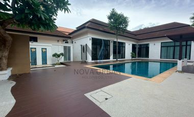 For sale and for rent 4 bedrooms house in Bang Lamung, Chonburi