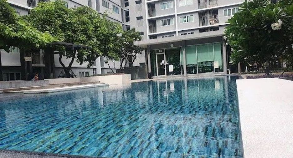For sale and for rent 2 bedrooms condo in Bang Khen, Bangkok